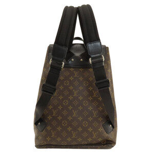 Louis Vuitton Backpack Parc Daypack Brown Canvas Monogram Rucksack Macassar